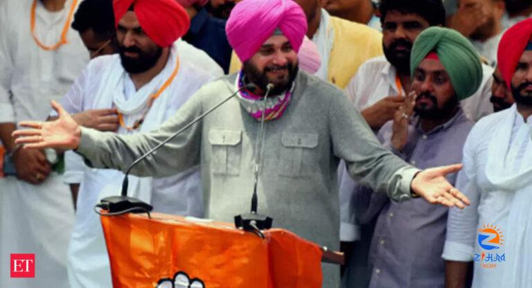 sidhu: Punjab Congress: Navjot Singh Sidhu hardens stand, drives AICC up the wall