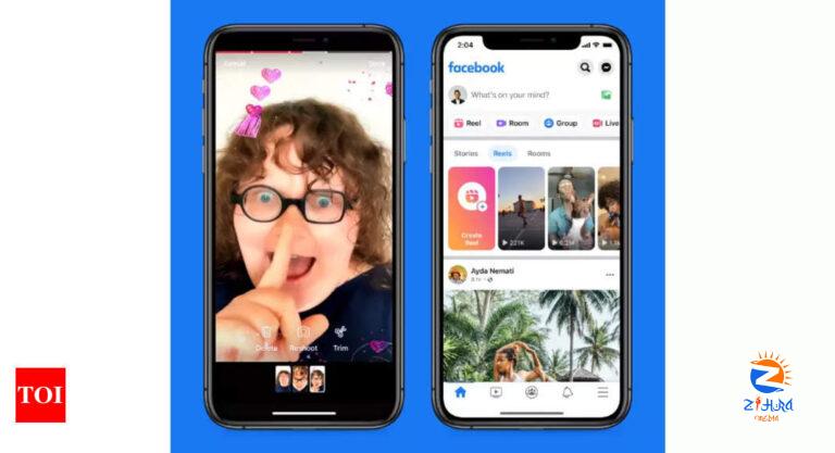 Short video app TikTok-rival Reels comes to Facebook