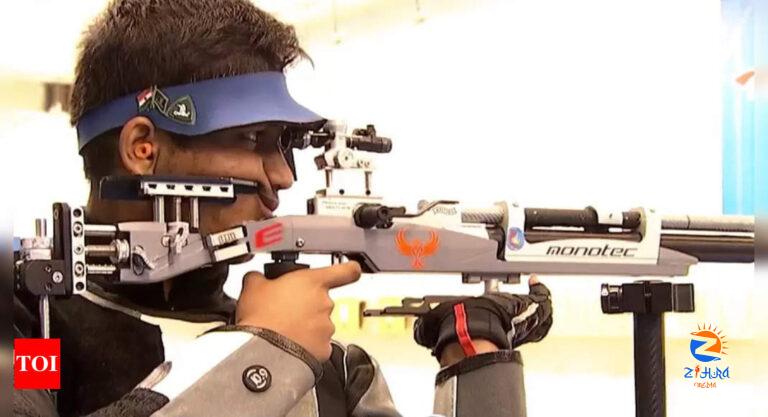 Rudrankksh Patil wins silver in ISSF junior world championships | More sports News