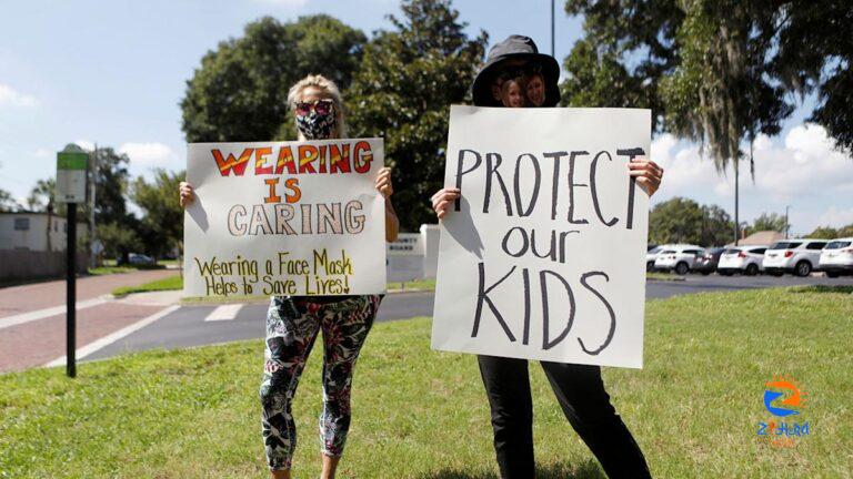 Tens of thousands of students have already been forced into COVID quarantine. Mask bans are making it worse.