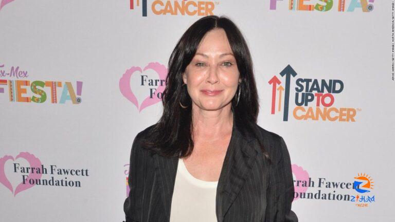 Shannen Doherty shares update on cancer battle