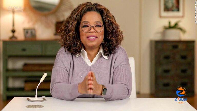 Oprah Winfrey shares her concerns about where we are as a country