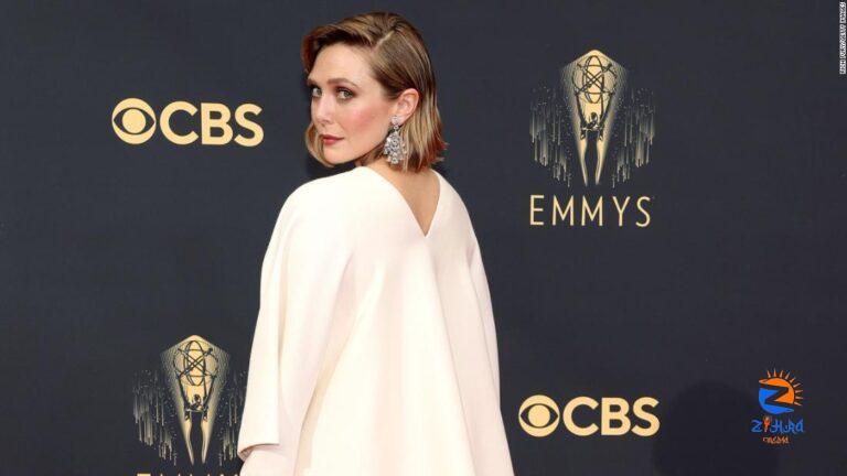 Elizabeth Olsen’s Emmy dress was designed by her sisters