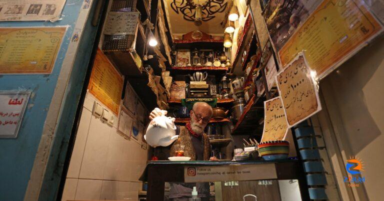 Treats and tradition in Tehran’s oldest, tiniest teahouse | Eat/Drink