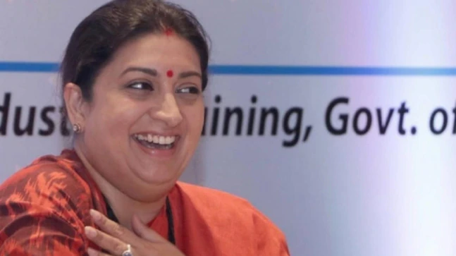 Smriti Irani treats Instagram to new selfie. Been a while