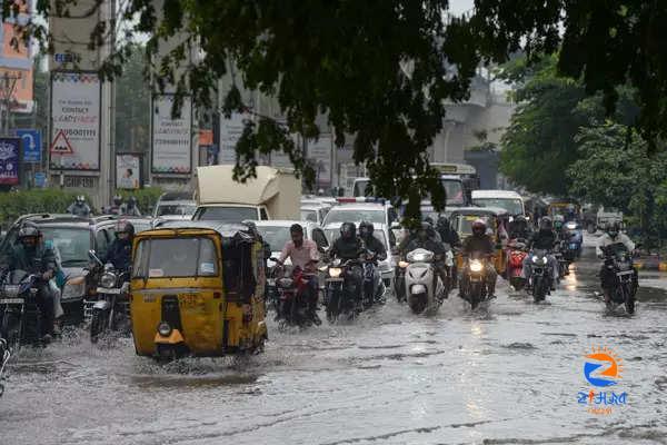 Cyclone Gulab brings heavy rain to Andhra Pradesh, Odisha | Photogallery