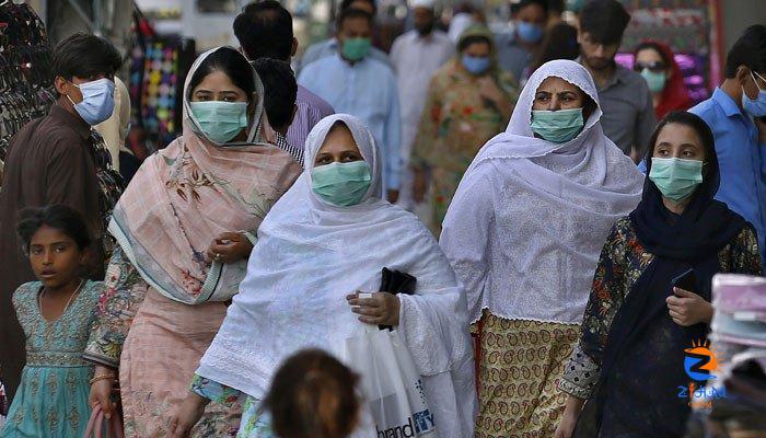 Coronavirus cases in Pakistan drop below 2,000 for the first time since July