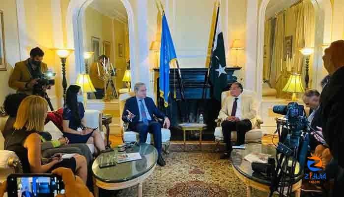 FM Qureshi asks Taliban to be more receptive to international opinion