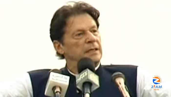 Corrupt elements opposing EVM system: PM Imran Khan