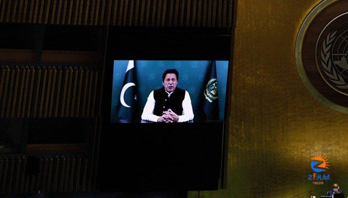 India resorts to terror allegations after PM Imran Khan’s hard-hitting UNGA speech