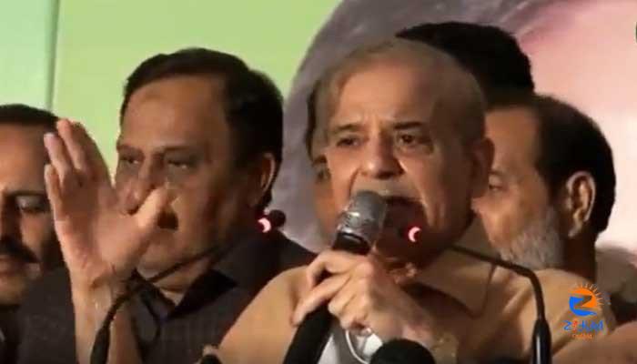 Shahbaz says PTI will be ‘buried forever’ after 2023 polls