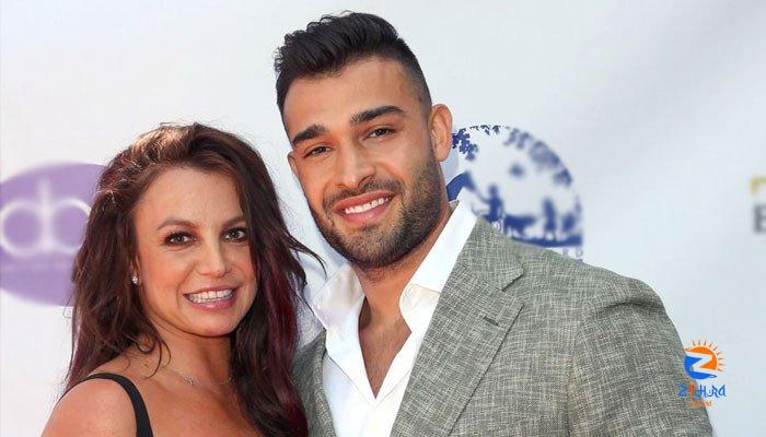 Britney Spears fiance Sam Asghari celebrates her legal battle