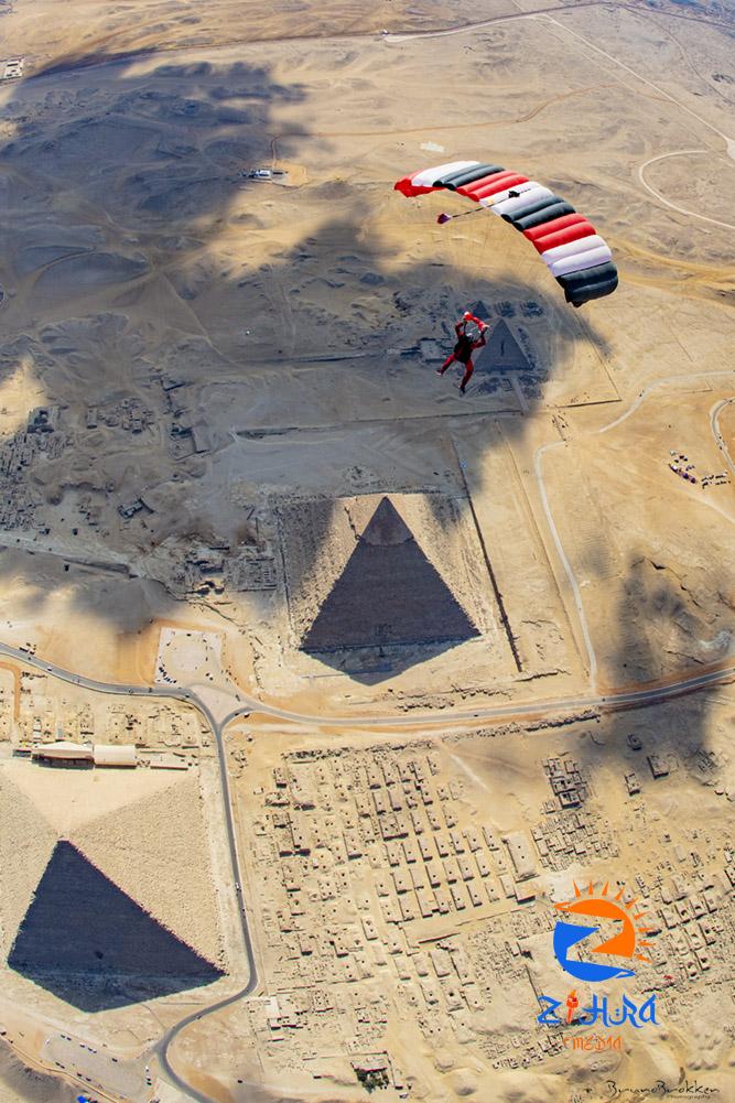 Video: Egypt promotes Giza tourism at World Tourism Day