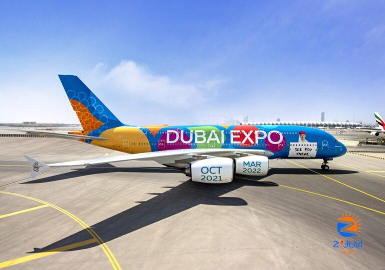 Expo 2020 Dubai: Emirates unveils new livery on A380 aircraft – News