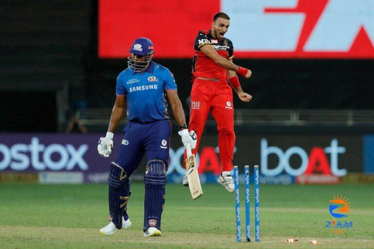 IPL 2021: Patel takes hat-trick as RCB floor Mumbai Indians – News