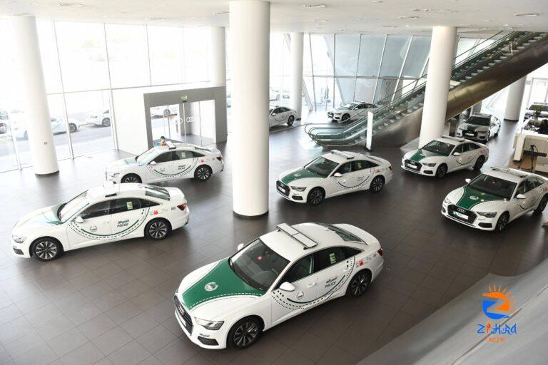 100 Audi A6s added to Dubai Police fleet – News