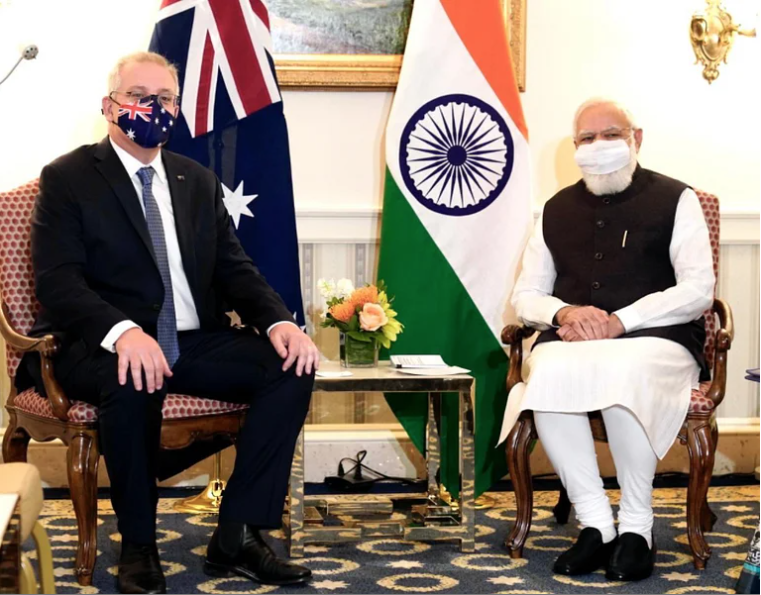 Modi, Australian PM, agree on ‘new initiatives’, low-cost solar programme – News