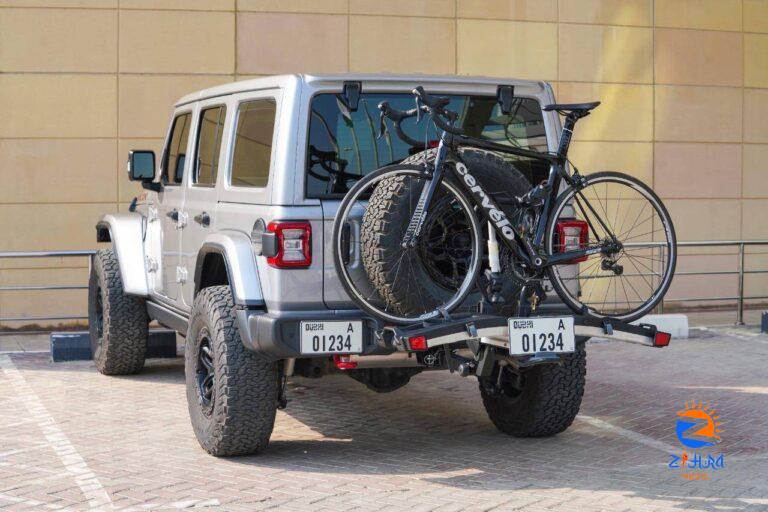 Dubai: Pay Dh35 for additional car number plate for bike racks – News