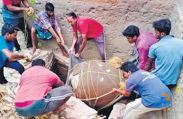 Artefacts reveal Korkai’s trade links with Egypt- The New Indian Express