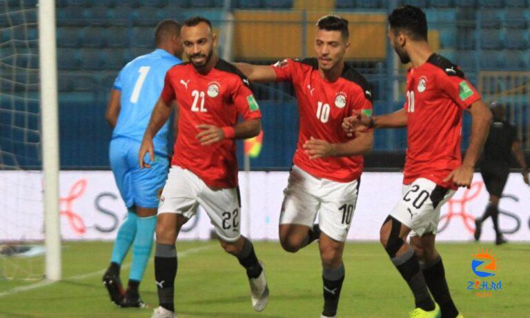 Egypt national team drop positions in FIFA ranking