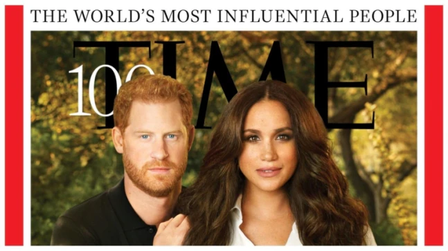 Harry and Meghan Markle’s Time cover trolled for looking ‘fake’ and ‘photoshopped’