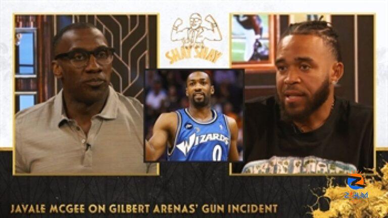 JaVale McGee on Gilbert Arenas’ gun altercation in the Wizards’ locker room I Club Shay Shay