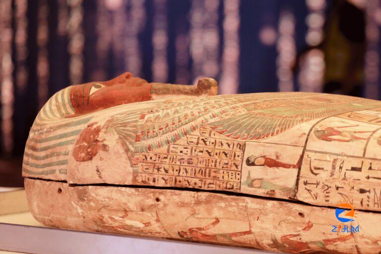 Photos: Ancient Egyptian sarcophagus now on display at Dubai Expo 2020