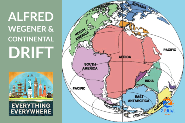 Alfred Wegener and Continental Drift