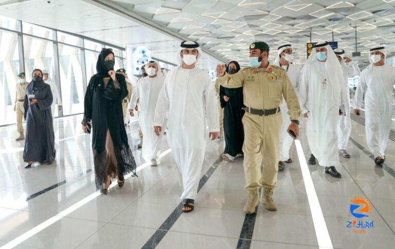 Dubai crisis management chief visits Expo 2020