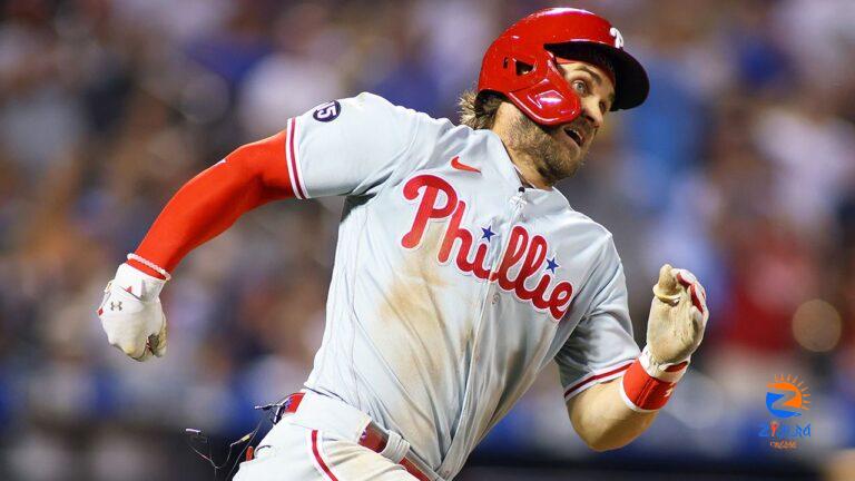 Bryce Harper hits bases-clearing two-RBI double, Phillies lead Mets, 5-1