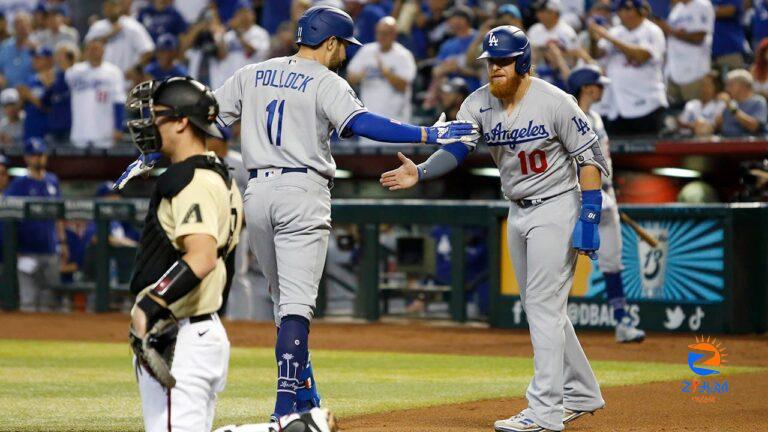 Dodgers keep pace in NL West with 4-2 win over Diamondbacks