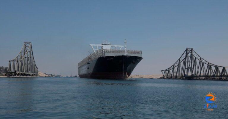 Egypt’s Suez Canal revenue at $4.09 bln in 8 months -statement