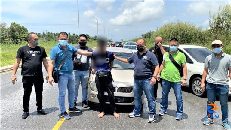 Miri cops end stolen car chase by firing shot into the air, solve multiple cases