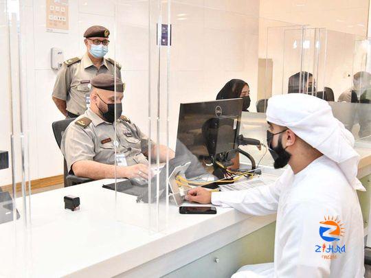 GDRFA-Dubai airport centre can get your expired passport renewed within 10 minutes