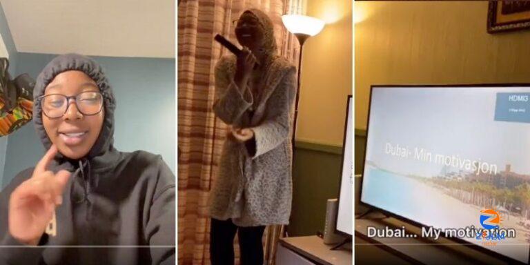 A Girl Made A PowerPoint To Convince Her Parents To Take Her On A Trip To Dubai