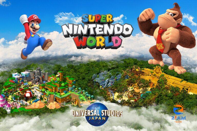 Super Nintendo World To Get Donkey Kong Expansion In 2024