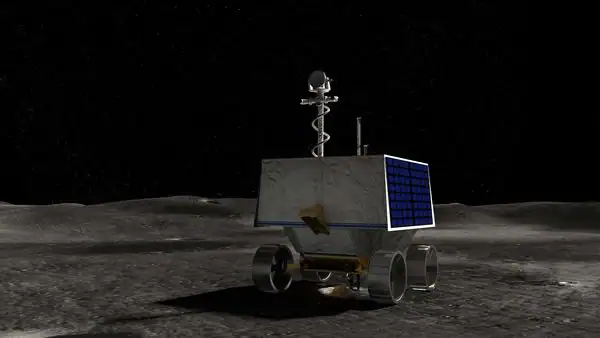 NASA selects Moon site for ice-hunting rover