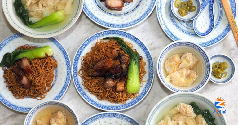 Phase One takeaway: Get extremely good ‘char siu wantan mee’ from PJ Damansara Uptown’s SBay Wantan Mee for just RM7 | Eat/Drink