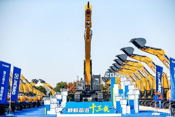 Intellasia East Asia News – XCMG Excavator Logs Cumulative Production and Sales of 200,000 Units