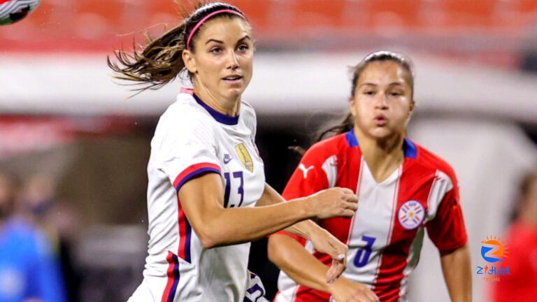 USWNT vs. Paraguay result: Alex Morgan scores hat trick as USA wins big again