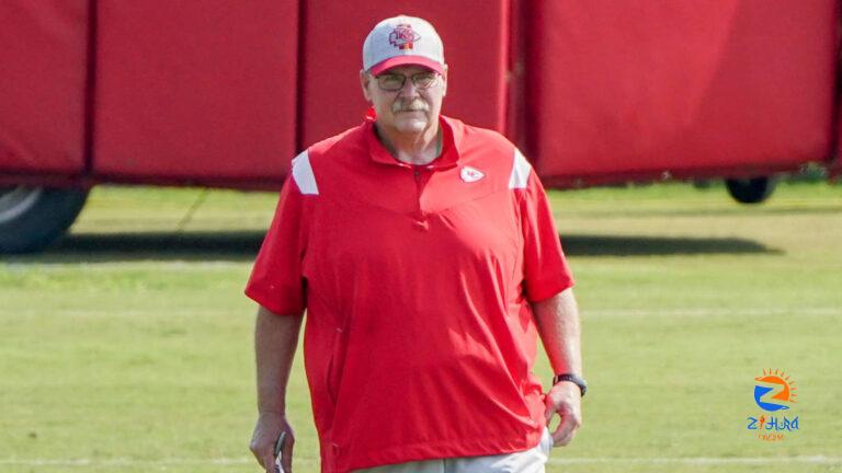 Andy Reid leaves stadium in ambulance after not feeling well