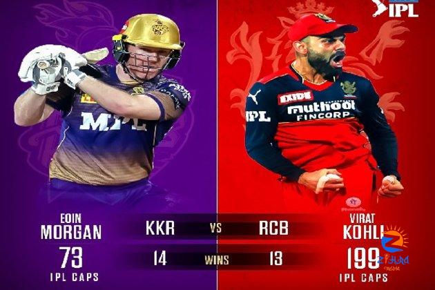 RCB win toss, opt to bat against KKR