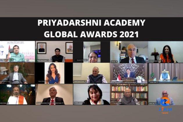 Priyadarshni Academy felicitates Global Achievers