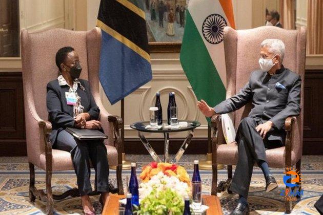 Jaishankar meets Tanzanian counterpart on UNGA sidelines