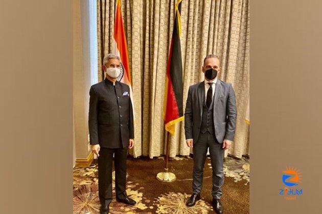 Jaishankar, German counterpart discuss Afghanistan on UNGA