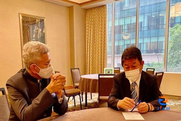 Jaishankar, Japanese counterpart discuss devlopme