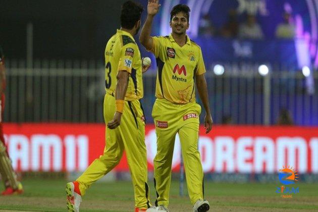 RCB finish with 156/6 against CSK