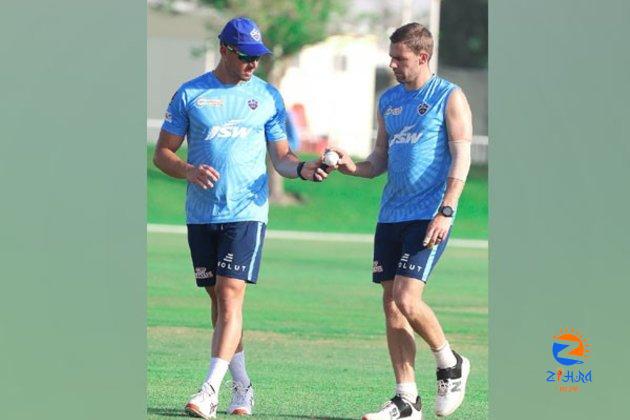 Played well on a difficult wicket against RR:Nortje