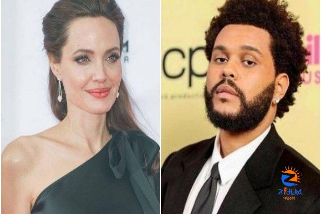 Angelina Jolie, The Weeknd seen together in LA