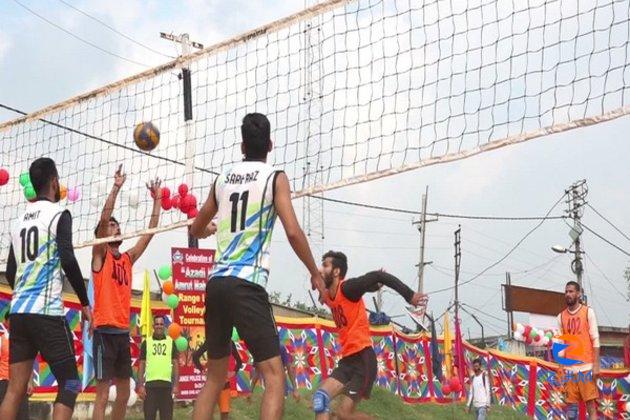 J-K police organizes volleyball tournament in Udhampur